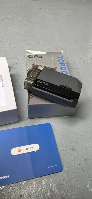 TOPDON Carpal-A Diagnóstico OBD2 Bluetooth