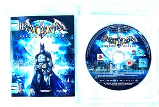 Batman Arkham Asylum PS3 Completo PAL ESP