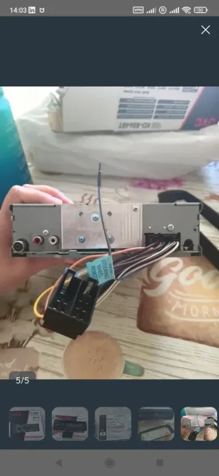 Radio Coche JVC R864