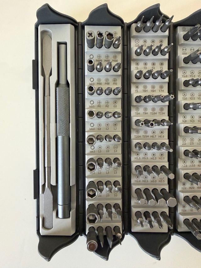 Destornillador Eléctrico de precisión pack de 127