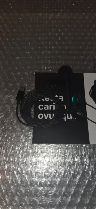 Kit Combinato Combo Microfono USB-C + Cuffie USB-C