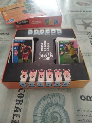 Juego de Cartas Kings League InfoJobs