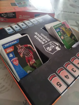Juego de Cartas Kings League InfoJobs