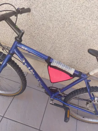 Bicicleta Azul