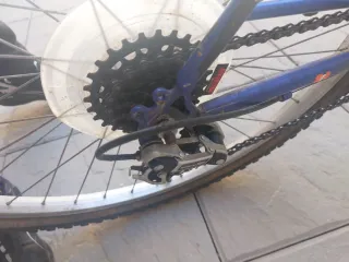 Bicicleta Azul