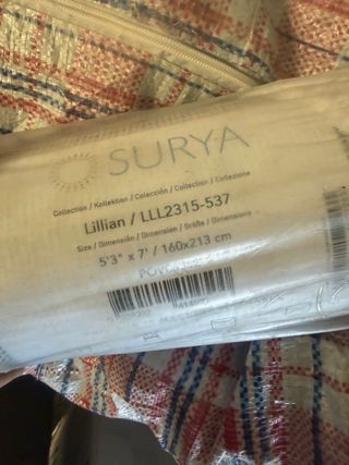 Alfombra Moderna 160x213cm NUEVA