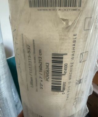 Alfombra Moderna 160x213cm NUEVA