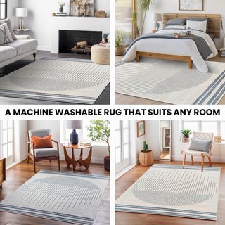 Alfombra Moderna 160x213cm NUEVA