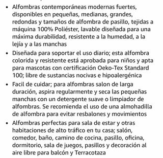 Alfombra Moderna 160x213cm NUEVA