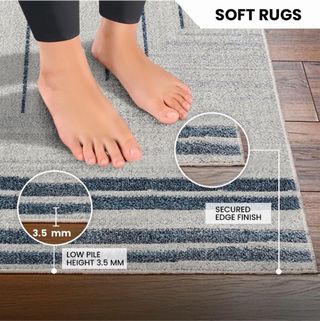 Alfombra Moderna 160x213cm NUEVA