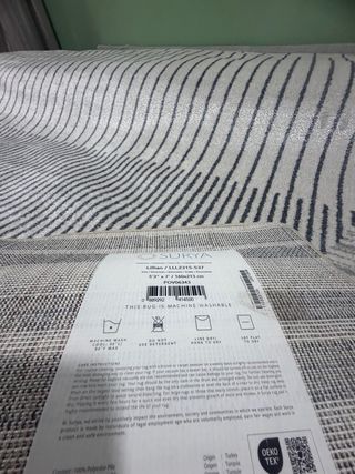 Alfombra Moderna 160x213cm NUEVA