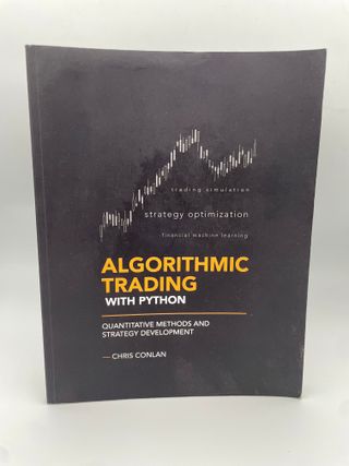 Algorithmic Trading with Python Quantitative Me...
