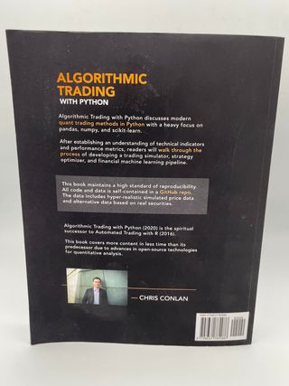 Algorithmic Trading with Python Quantitative Me...