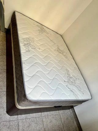 Colchón 180x200 viscoelástico cómodo 24cm nuevo