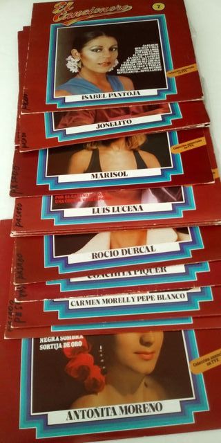 Lote 26 vinilos LP para Christian