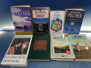 8 libros novelas romanticas