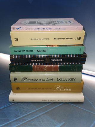8 libros novelas romanticas