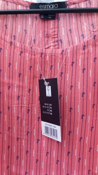 Blusa Viscosa Talla 44 - 46