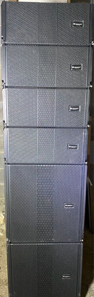 Line Array 6,5 y 15