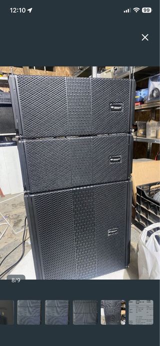 Line Array 6,5 y 15