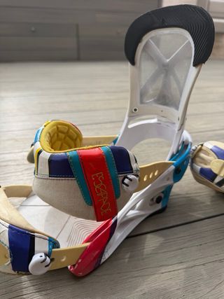 Fijaciones Snowboard Burton Escapade talla M