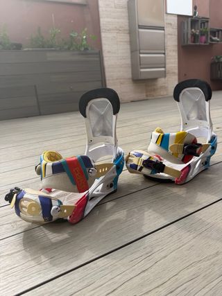 Fijaciones Snowboard Burton Escapade talla M