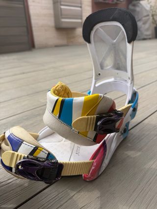 Fijaciones Snowboard Burton Escapade talla M