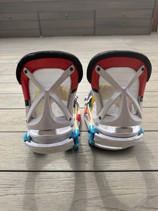 Fijaciones Snowboard Burton Escapade talla M