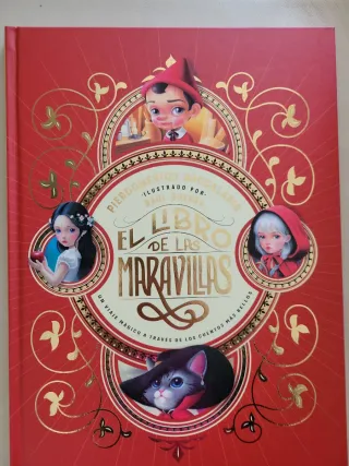 El libro de las maravillas: Un viaje mágico a t...