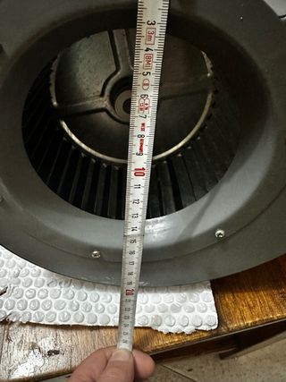 Motore VAMA Aspiratore Milano