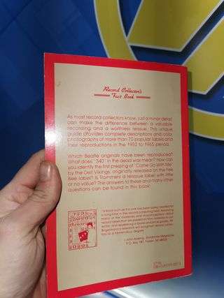 Libro records collector´s fact book