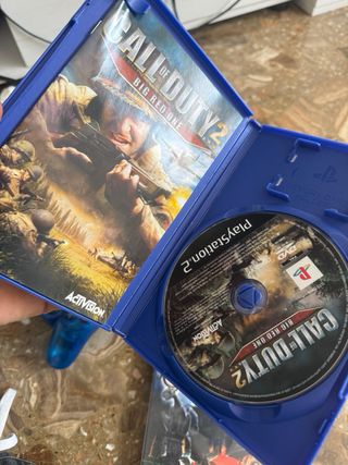 Call of Duty 2: Big Red One PS2