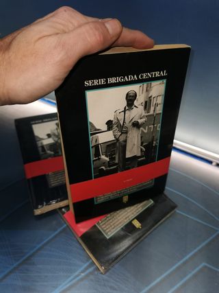 Juan Madrid, serie brigada central, 3 libros policíacos
