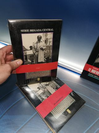 Juan Madrid, serie brigada central, 3 libros policíacos