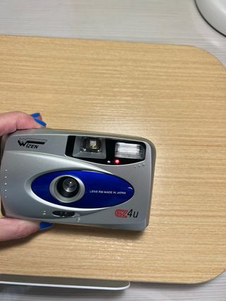 Cámara analógica Wizen EZ4u