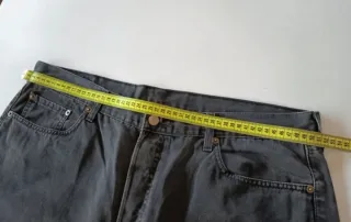 Levi's 451 Chinos Vintage 00s W40 L34 color gris