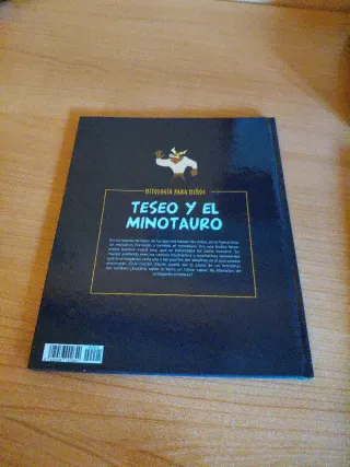 TESEO Y EL MINOTAURO