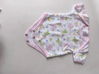 Lotto estivo bambina 7 pezzi 3-6 anni