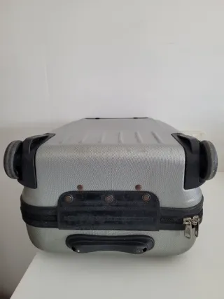 Trolley VILONG Plata y Negro