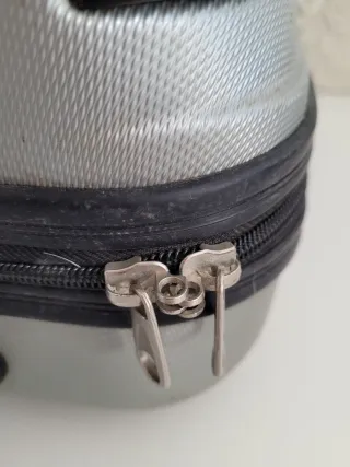 Trolley VILONG Plata y Negro