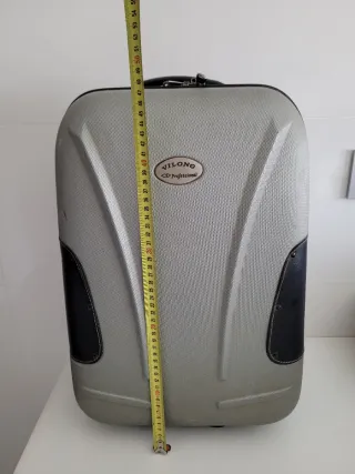 Trolley VILONG Plata y Negro