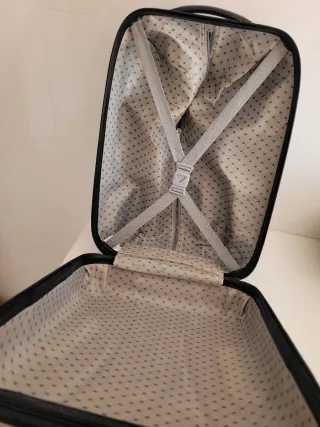 Trolley VILONG Plata y Negro