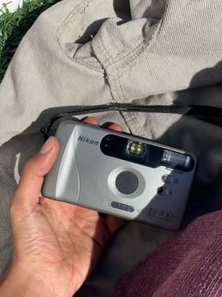 Pack Lote Cámaras Ricoh L-20 y Nikon EF300