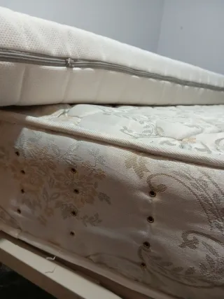 Cama nido + 2 colchones.