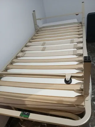 Cama nido + 2 colchones.