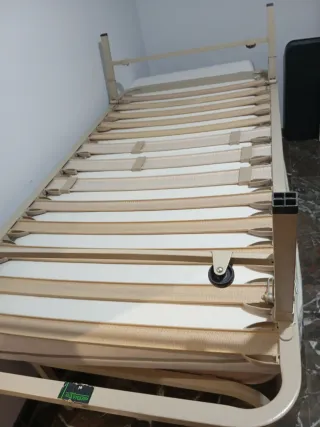 Cama nido + 2 colchones.