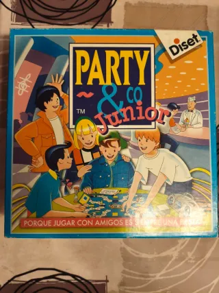 Party & Co Junior Juego de Mesa