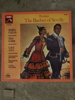 Rossini: El Barbero de Sevilla - EMI