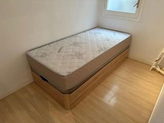 Oferta colchón y canapé 105x190 Nuevo chollo