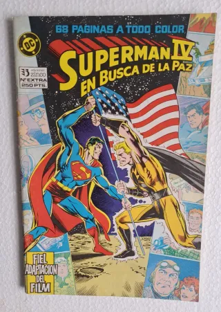 DC Cómic de la Película Superman IV